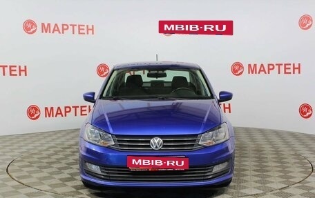 Volkswagen Polo VI (EU Market), 2019 год, 1 376 000 рублей, 2 фотография