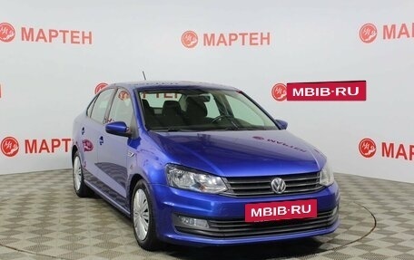 Volkswagen Polo VI (EU Market), 2019 год, 1 376 000 рублей, 3 фотография