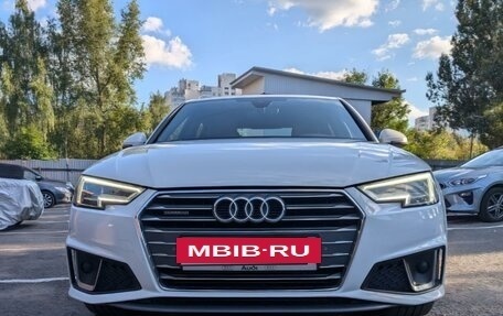 Audi A4, 2019 год, 3 750 000 рублей, 3 фотография