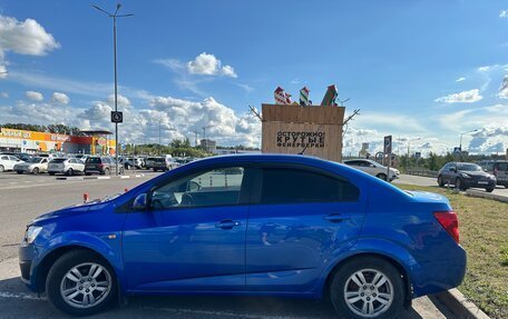 Chevrolet Aveo III, 2012 год, 690 000 рублей, 4 фотография