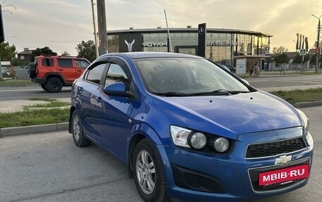 Chevrolet Aveo III, 2012 год, 690 000 рублей, 2 фотография