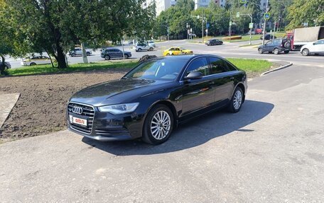 Audi A6, 2013 год, 1 469 000 рублей, 4 фотография