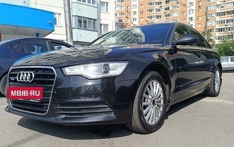 Audi A6, 2013 год, 1 469 000 рублей, 2 фотография