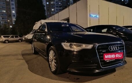 Audi A6, 2013 год, 1 469 000 рублей, 3 фотография