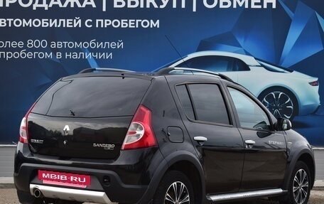 Renault Sandero I, 2012 год, 700 000 рублей, 3 фотография