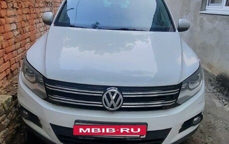 Volkswagen Tiguan I, 2016 год, 1 599 999 рублей, 3 фотография