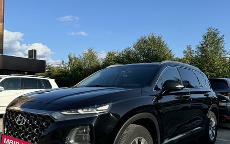 Hyundai Santa Fe IV, 2018 год, 2 860 000 рублей, 2 фотография