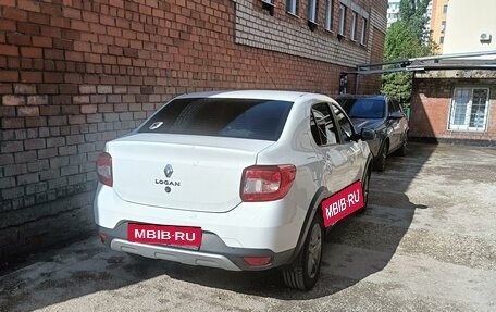 Renault Logan II, 2019 год, 1 100 000 рублей, 2 фотография