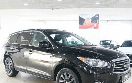 Infiniti JX, 2013 год, 1 699 000 рублей, 3 фотография