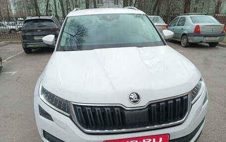 Skoda Kodiaq I, 2019 год, 3 750 000 рублей, 3 фотография