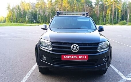 Volkswagen Amarok I рестайлинг, 2012 год, 1 950 000 рублей, 2 фотография