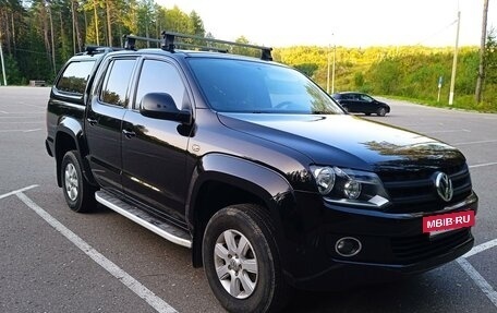 Volkswagen Amarok I рестайлинг, 2012 год, 1 950 000 рублей, 3 фотография