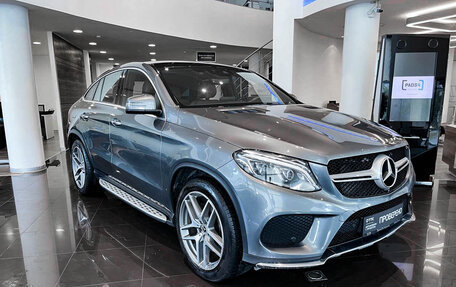 Mercedes-Benz GLE Coupe, 2018 год, 5 462 000 рублей, 3 фотография