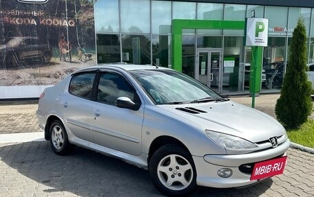 Peugeot 206, 2007 год, 370 000 рублей, 3 фотография