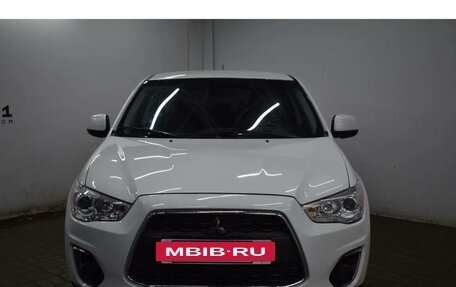 Mitsubishi ASX I рестайлинг, 2014 год, 1 370 000 рублей, 2 фотография