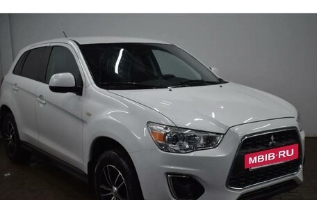 Mitsubishi ASX I рестайлинг, 2014 год, 1 370 000 рублей, 3 фотография