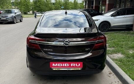 Opel Insignia II рестайлинг, 2014 год, 1 750 000 рублей, 2 фотография