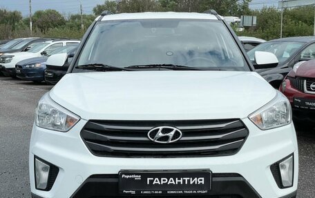 Hyundai Creta I рестайлинг, 2019 год, 1 699 000 рублей, 3 фотография