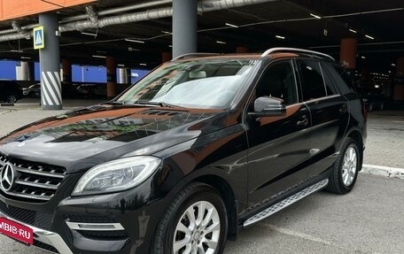 Mercedes-Benz M-Класс, 2013 год, 2 990 000 рублей, 2 фотография