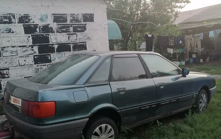 Audi 80, 1987 год, 90 000 рублей, 3 фотография