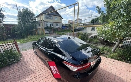 Toyota Camry, 2018 год, 2 850 000 рублей, 3 фотография