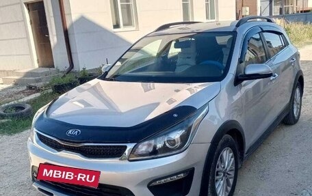 KIA Rio IV, 2018 год, 1 450 000 рублей, 2 фотография