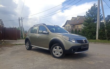 Renault Sandero I, 2012 год, 1 199 000 рублей, 4 фотография