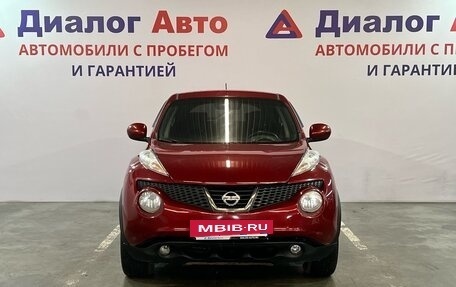 Nissan Juke II, 2012 год, 1 049 000 рублей, 2 фотография