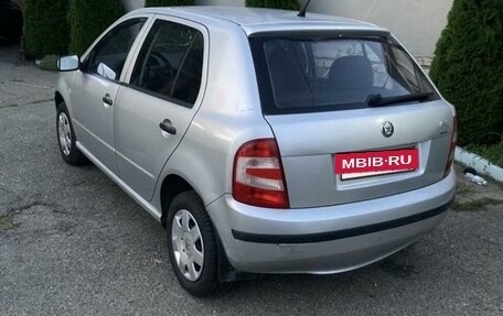 Skoda Fabia I, 2005 год, 445 000 рублей, 4 фотография