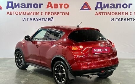 Nissan Juke II, 2012 год, 1 049 000 рублей, 6 фотография