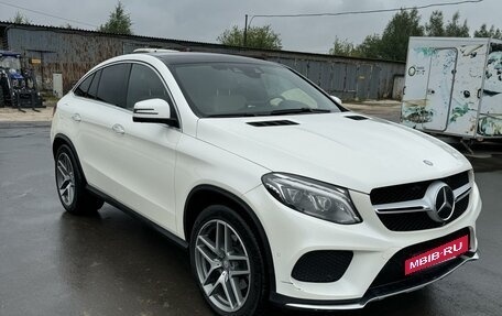 Mercedes-Benz GLE Coupe, 2016 год, 5 900 000 рублей, 2 фотография