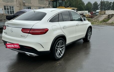 Mercedes-Benz GLE Coupe, 2016 год, 5 900 000 рублей, 3 фотография