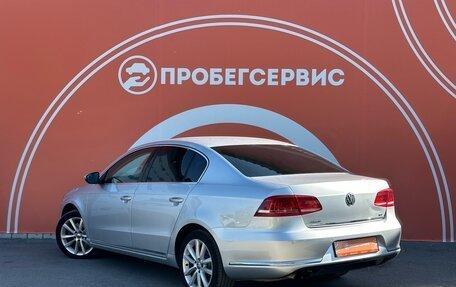 Volkswagen Passat B7, 2012 год, 1 489 000 рублей, 7 фотография