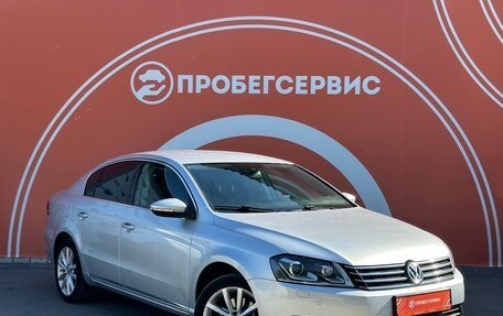 Volkswagen Passat B7, 2012 год, 1 489 000 рублей, 3 фотография