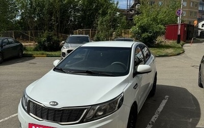 KIA Rio III рестайлинг, 2012 год, 850 000 рублей, 1 фотография