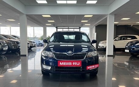 Skoda Rapid I, 2014 год, 1 155 000 рублей, 2 фотография