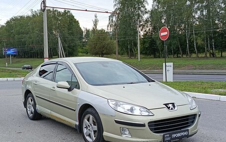 Peugeot 407, 2007 год, 555 500 рублей, 3 фотография