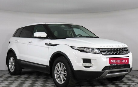 Land Rover Range Rover Evoque I, 2013 год, 2 150 000 рублей, 3 фотография