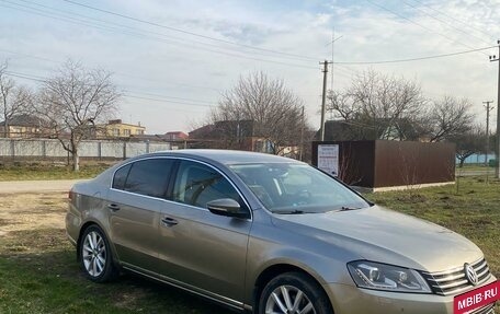 Volkswagen Passat B7, 2012 год, 1 150 000 рублей, 3 фотография