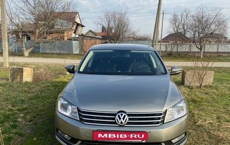 Volkswagen Passat B7, 2012 год, 1 150 000 рублей, 2 фотография