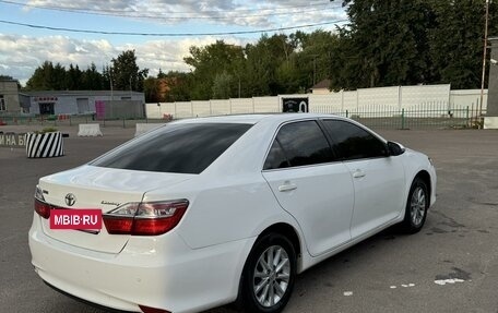 Toyota Camry, 2016 год, 1 800 000 рублей, 2 фотография