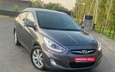 Hyundai Solaris II рестайлинг, 2013 год, 935 000 рублей, 1 фотография