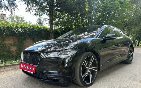 Jaguar I-Pace I, 2018 год, 4 150 000 рублей, 2 фотография