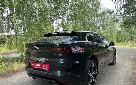 Jaguar I-Pace I, 2018 год, 4 150 000 рублей, 4 фотография