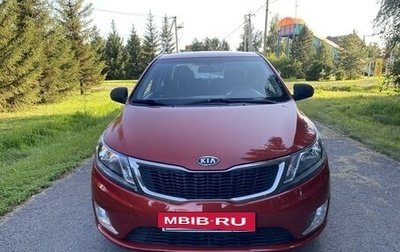 KIA Rio III рестайлинг, 2012 год, 1 165 000 рублей, 1 фотография