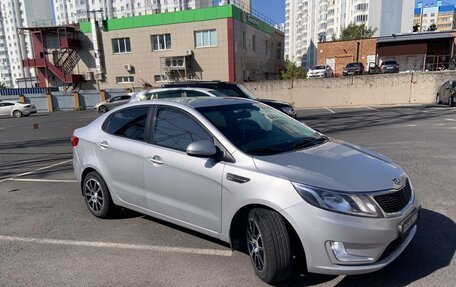 KIA Rio III рестайлинг, 2011 год, 780 000 рублей, 2 фотография