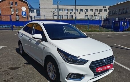 Hyundai Solaris II рестайлинг, 2019 год, 1 675 000 рублей, 1 фотография