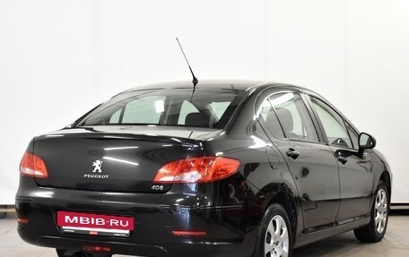 Peugeot 408 I рестайлинг, 2012 год, 610 000 рублей, 2 фотография