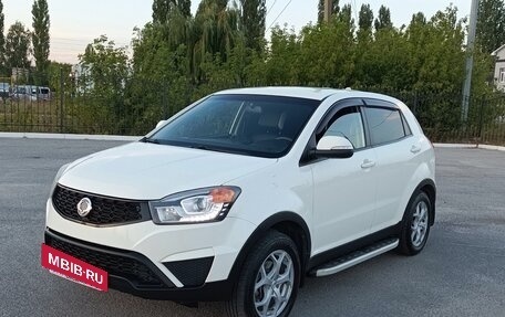 SsangYong Actyon II рестайлинг, 2015 год, 1 410 000 рублей, 4 фотография