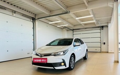 Toyota Corolla, 2018 год, 2 349 999 рублей, 1 фотография